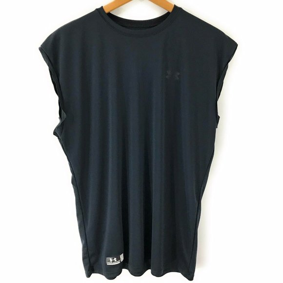 Under Armour Other - (Sold)Under Armour Mens Black Sleeveless Shirt